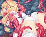 Tentacules tentacule viol chatte sexe Molestation humide Anime Hentai 600 x 480