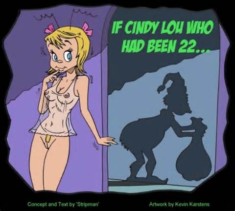 Le Grinch a volÃ© NoÃ«l Cindy Lou qui Cartoon Porn
