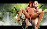 Guerre et Nariko Heavenly Sword Tags Gamers Kratos Nariko Heavenly Sword