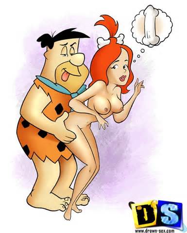 SEXE porno Flintstones dessinÃ©