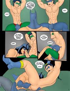 Batman Robin Nightwing Gay sexe 5 photos Hentai pulpeuse et