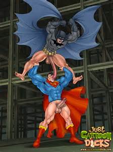 Gay Batman et Superman Comix