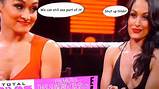 DrÃ´le de Brie Bella Nipple Slip lÃ©gendes WWE DIVAS FORUM HOT BABES
