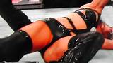 WWE Nikki Bella Sexy seins