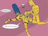 Simpsons Simpsons Comics porno Page Simpson lecture peur Viewer lecteur