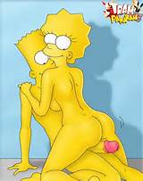 Bart Simpson dans chaud sexe nue juteuse ToonBurger Toon Simpsons