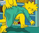 Porno sexe dessinÃ© Maggie Simpson sur la chaÃ®ne de dessins animÃ©s porno