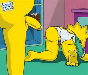 Marge Simpson baise porno sur canal Porn Cartoon