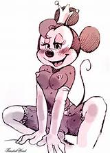 Minnie Mouse, rÃ¨gle 34