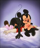 Porn de souris Cartoon Mickey et Minnie nue et photos porno Anglerz