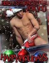 Cartes de NoÃ«l Gay Porn