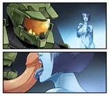 Master Chief et Cortana Nope Halo le monde Hentai le Hentai