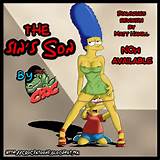 Pic1343119 Bart Simpson Croc artiste Marge Simpson le