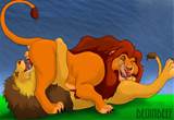 Cul sperme Cumshot Disney Fellation fÃ©lins sauvages Gay lÃ©cher Lion Lions