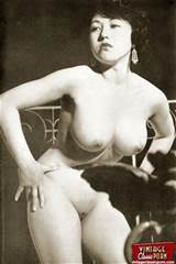 GROS asiatiques Vintage classiques pornos seins