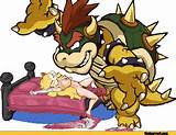 Jeux de Bowser princesse Peach Mario R34 gif R34