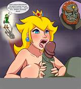 Princess Peach Hentai Bowser princesse Crossover Link Zelda Peach