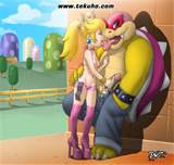 Princess Peach Hentai Bowser princesse Peach Topless Mario Super Hooker