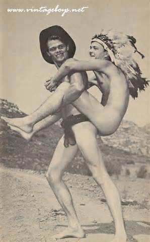 Gay Vintage Vintage de Cowboys Gays du passÃ©