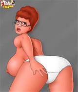 Frais de dessin histoire porno sur Peggy Hill jâ€™ai dessiner BD porno Fan