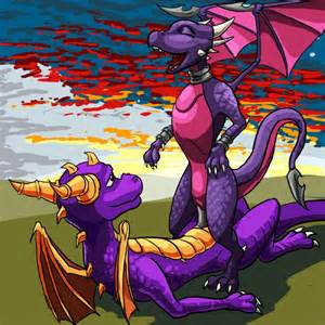 Image 868508 Cynder Spyro le Dragon animÃ©