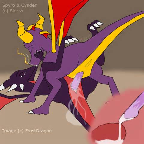 RÃ¨gle 34 Cynder Frostdragon Spyro le Dragon Tagme 405143