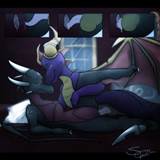 Reblogging Spyro et Cynder, avoir des relations sexuelles parce que jâ€™ai