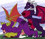 Scalie sexe Spyro Spyro le Dragon occidental de jeux vidÃ©o Dragon Wings