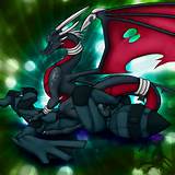 Anthro Cynder le Dragon Spyro