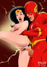 Flash et Wonder Woman Sex