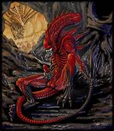 Image de 38800 reine Alien Alien Xenomorph Slof