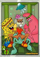 Jaune de Sponge Bob Have Fun avec ses amis mer grand dessin animÃ© de notre