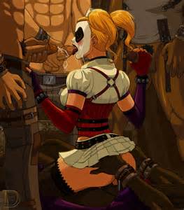 Night Out avec Harley Quinn CARTOON porno et HENTAI