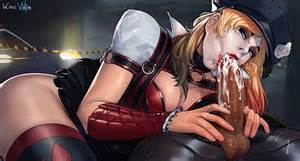 PORN CARTOON Harley Quinn et HENTAI partie 2