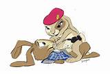 Image 610205 Easter Bunny Hop Ishoka rose Beret