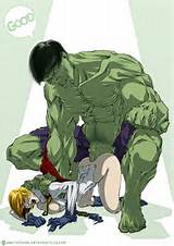 Lâ€™incroyable Hulk baise Power Girl Jpg dans Galerie DC Comics Power Girl Porn