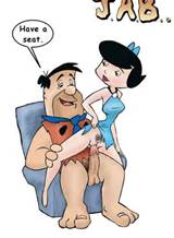 xxx Flintstones sexe de Fred Pierrafeu Wilma Barney Betty