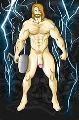 Thor Marvel Gay porno sexe bite Dick