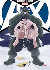 Gay Hulk Marvel Kerainen sodomie Mayate Wolverine X Men Yaoi 1280008