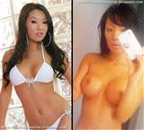 Asa Akira aucun maquillage maquillage Jpg