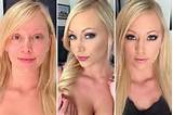 Porn Stars sans maquillage voir les photos avant et aprÃ¨s