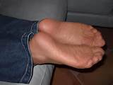 Pieds fÃ©minins sexy en collants pieds porno Pic