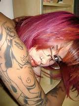 Tatouage Emo rousse en cuir Fetish porno Pic Fetish Porn Pic