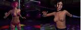 Bande de chatons virtuelles 3D filles danser et dÃ©capage nu