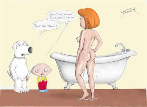 Brian et Stewie Griffin Images porno FemaleCelebrity