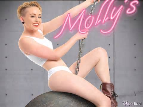 Miley Cyrus porno parodie Miley mai