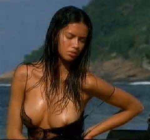 Compilation de photos sexy nue Adriana Lima