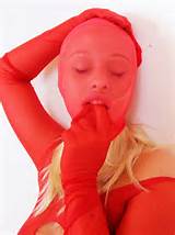 FÃ©tichisme porno Nylon recouvert