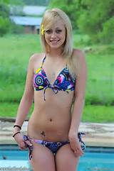 Teen Etudiante porno Teen nue photos fille Blonde Bikini Cute Coed Picpost