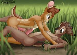 Et Bambi par Sigmax Sigmax Ronno Bambi Yiff cervidÃ© poilu Gay Porn